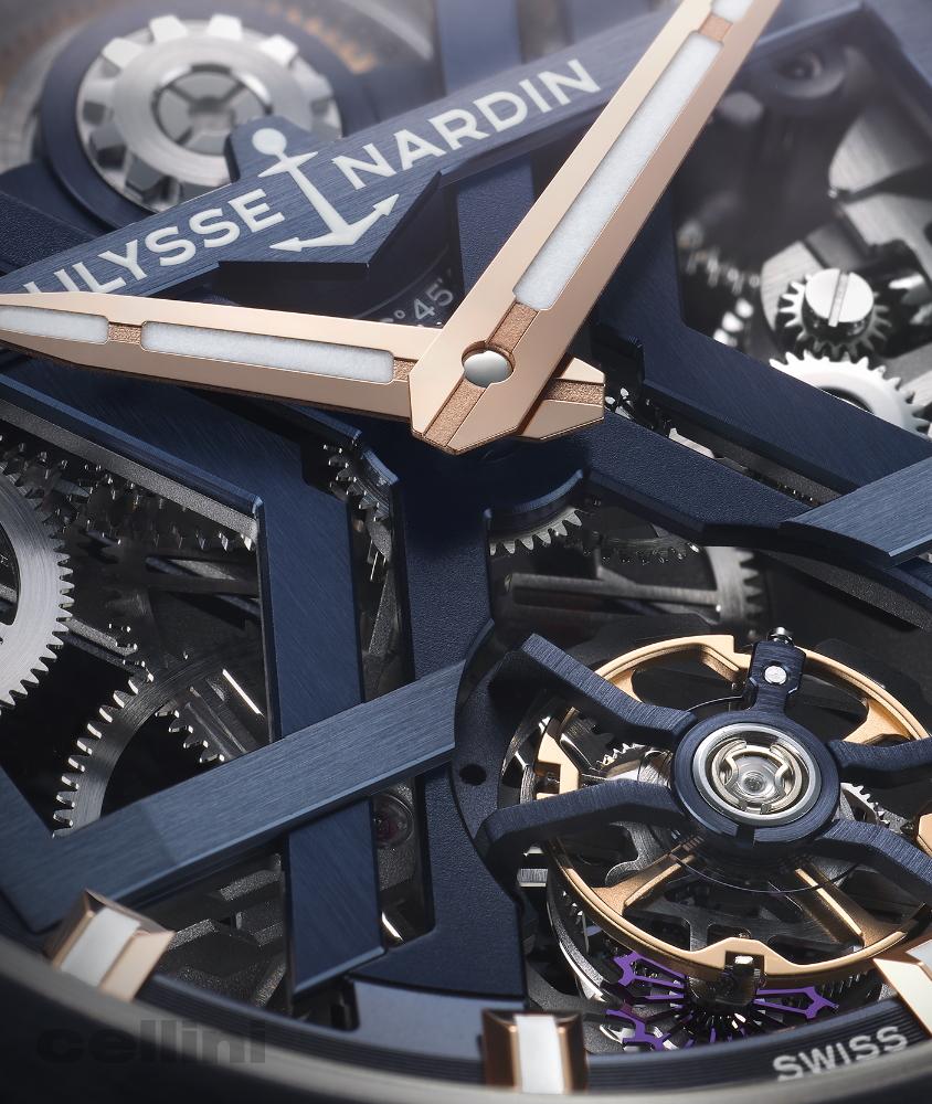 cellini Blast Tourbillon Rose Gold