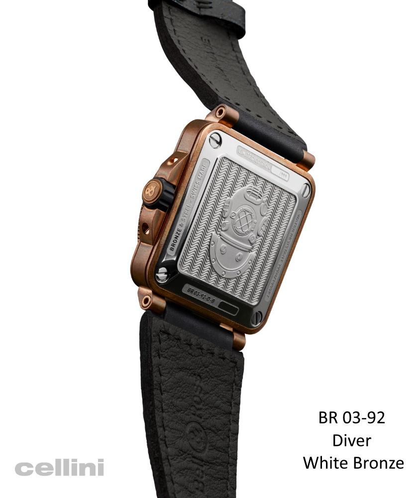 Cellini BR 03-92 Diver Bronze
