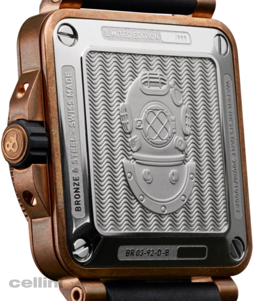 Cellini BR 03-92 Diver Bronze