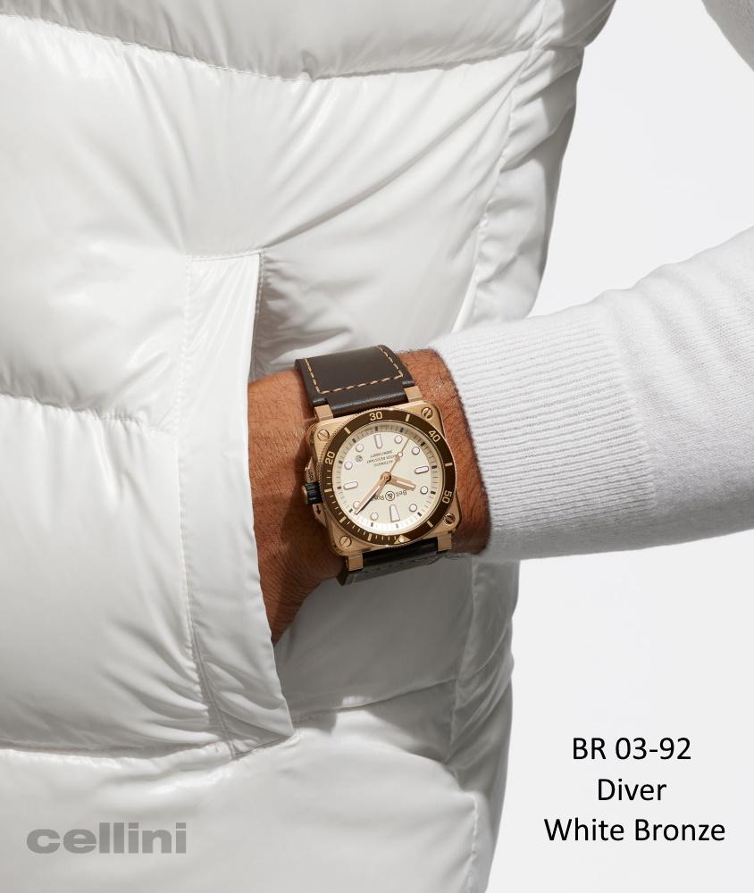 Cellini BR 03-92 Diver Bronze