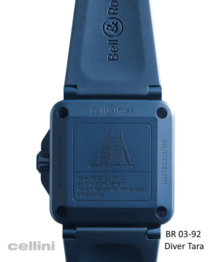 Cellini BR 03-92 Diver Tara