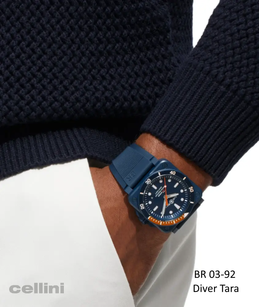 Cellini BR 03-92 Diver Tara