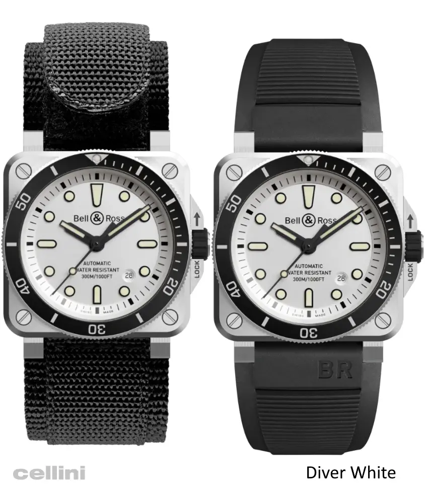 Cellini BR 03-92 Diver White