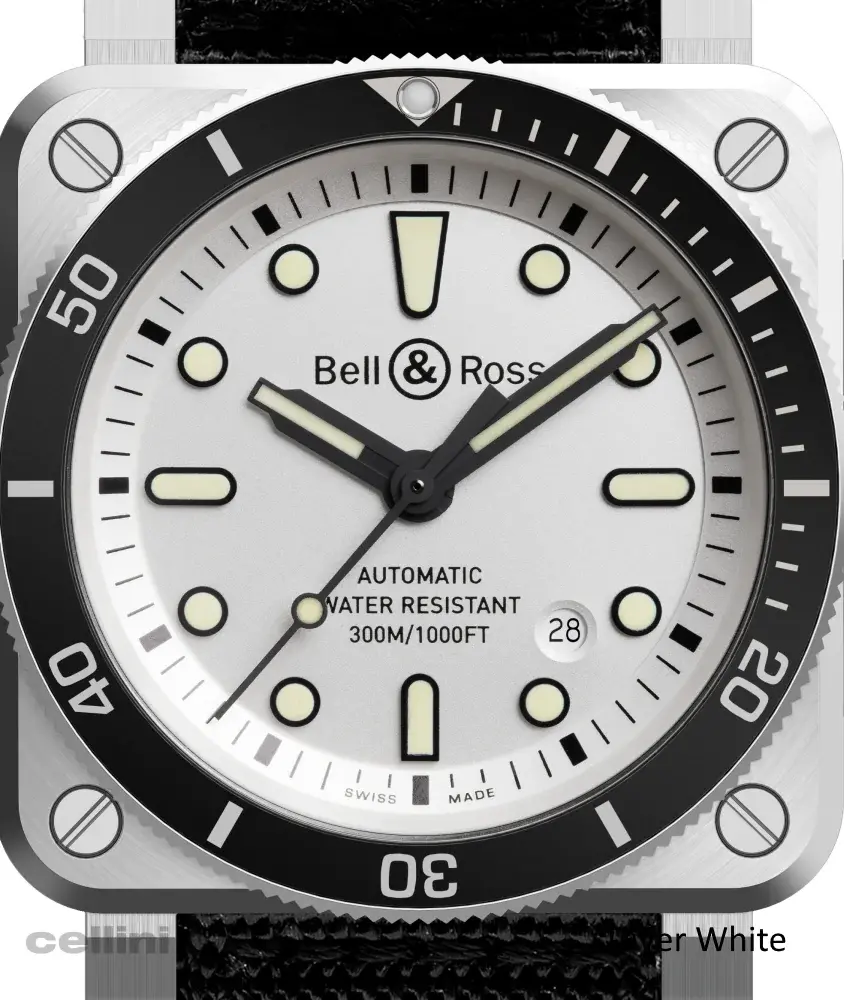 cellini BR 03-92 Diver White
