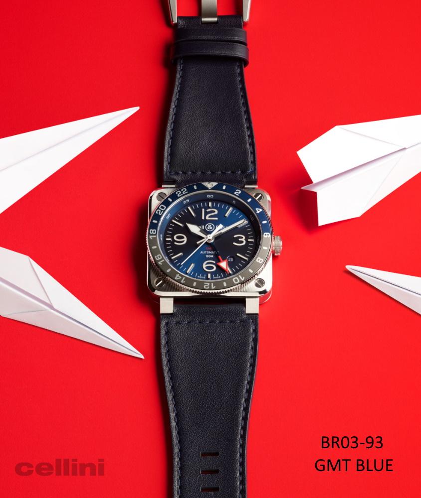 Cellini BR 03-93 GMT Blue