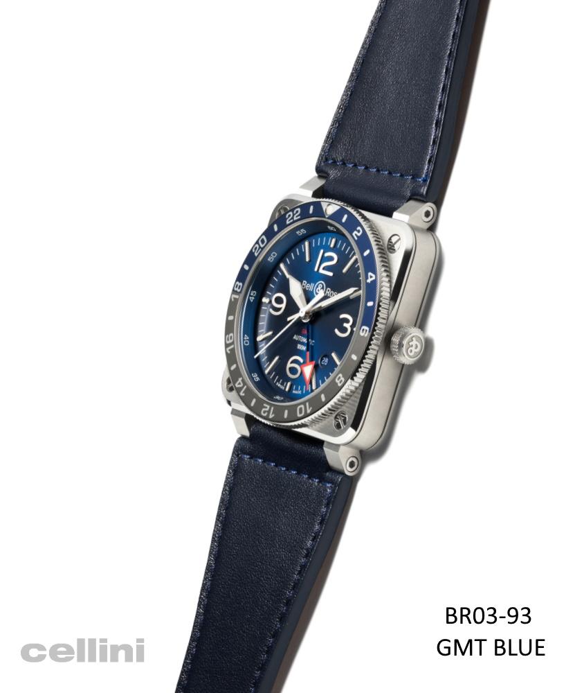 Cellini BR 03-93 GMT Blue