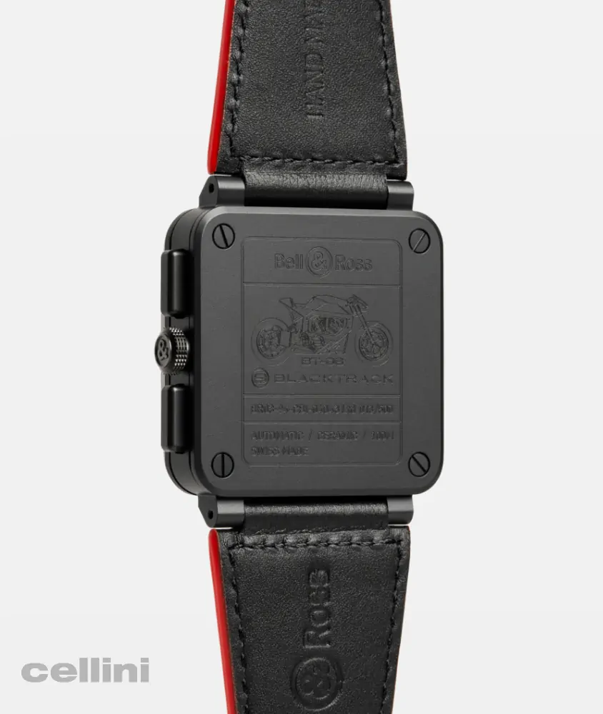 Cellini BR 03-94 Blacktrack Chronograph
