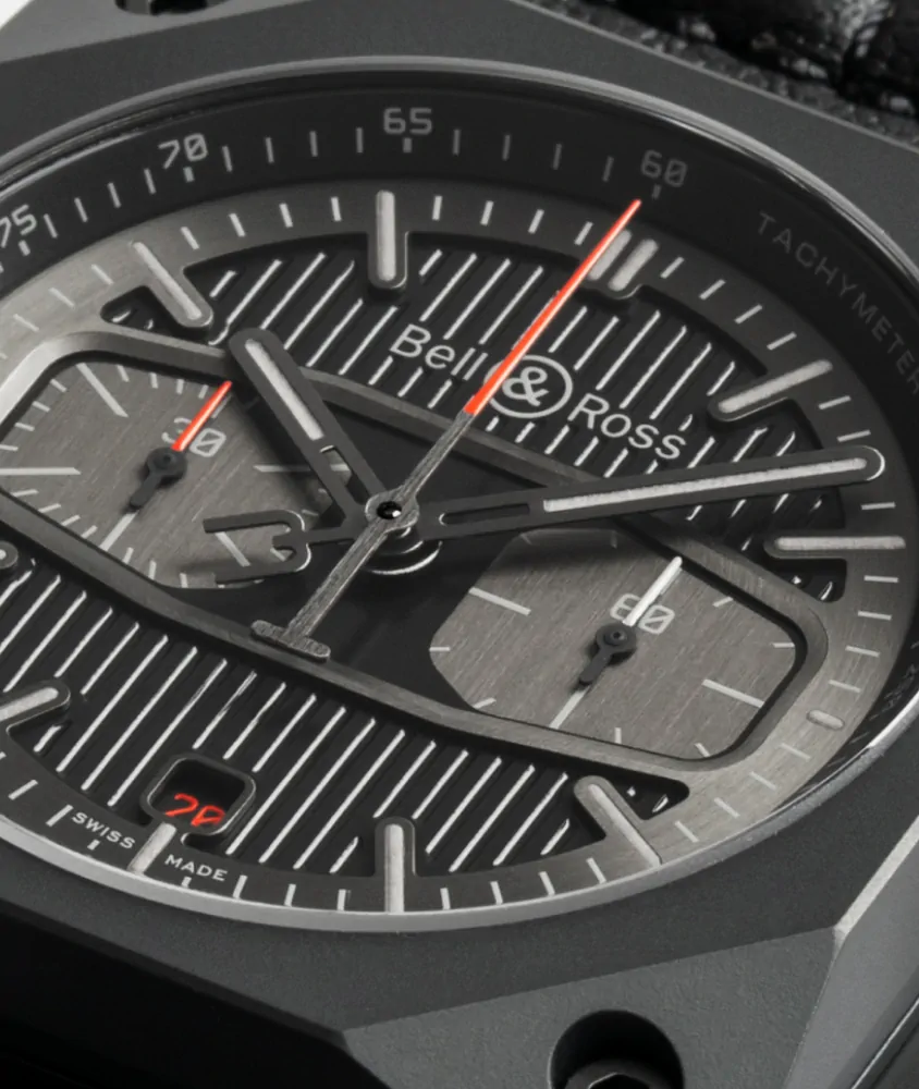 cellini BR 03-94 Blacktrack Chronograph