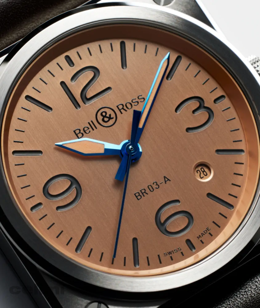 cellini BR 03 Copper