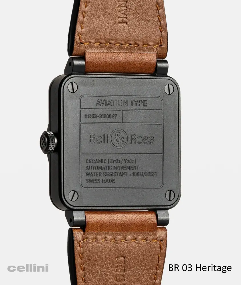 Cellini BR 03 Heritage