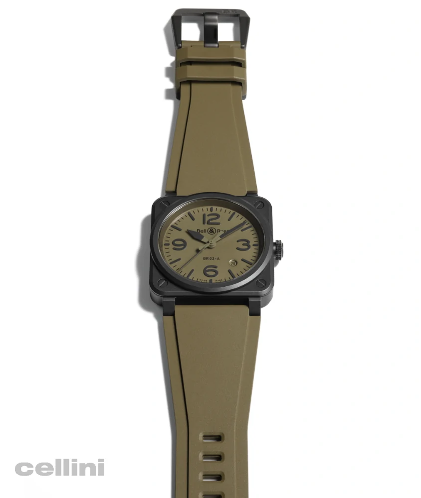Cellini BR 03 Military Ceramic