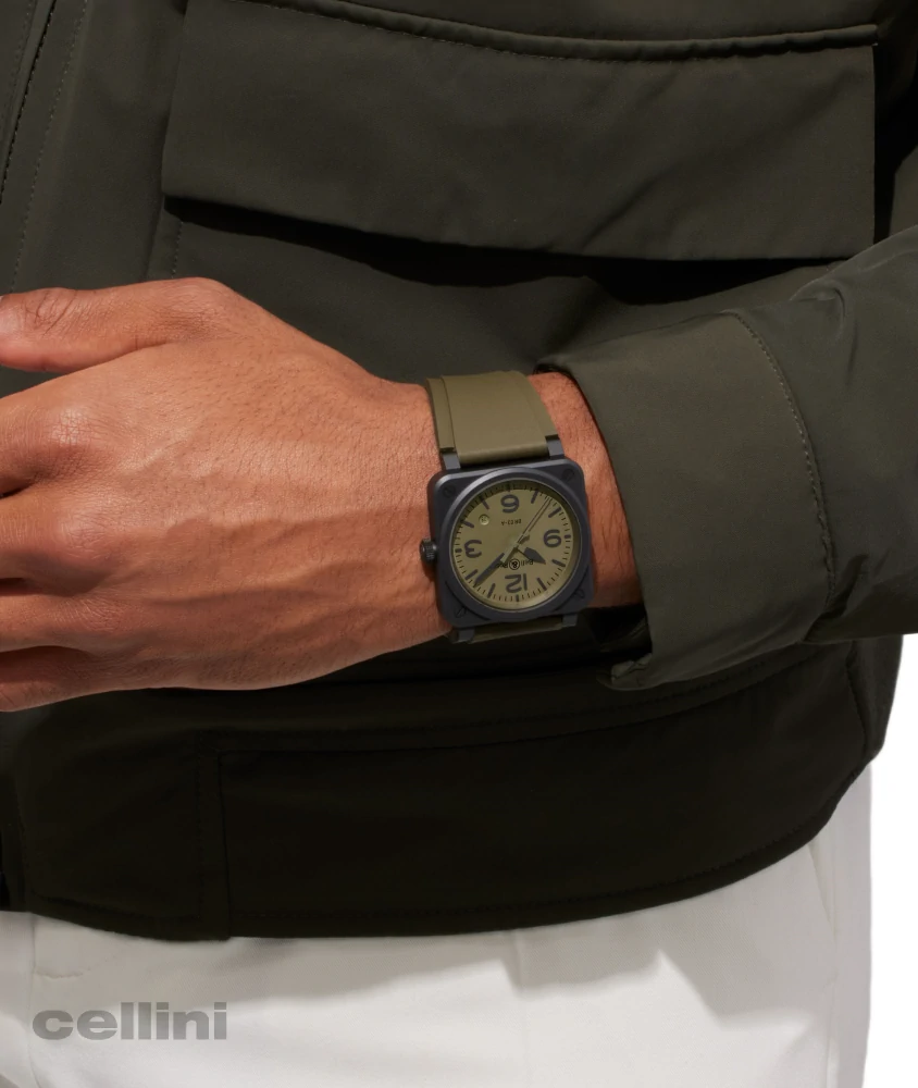 Cellini BR 03 Military Ceramic