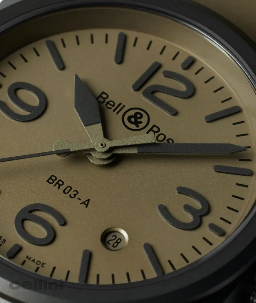 cellini BR 03 Military Ceramic