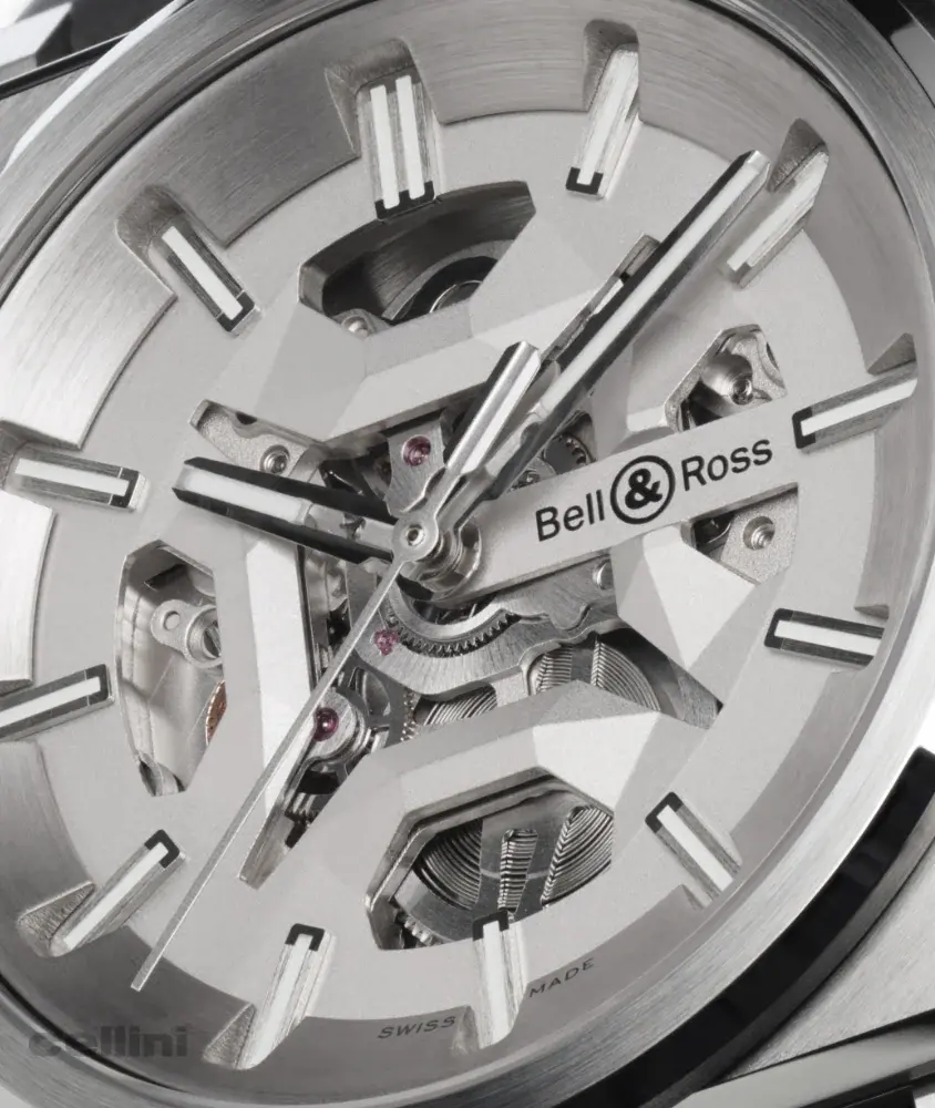 cellini BR 03 Skeleton Grey Steel – 41mm Auto Steel