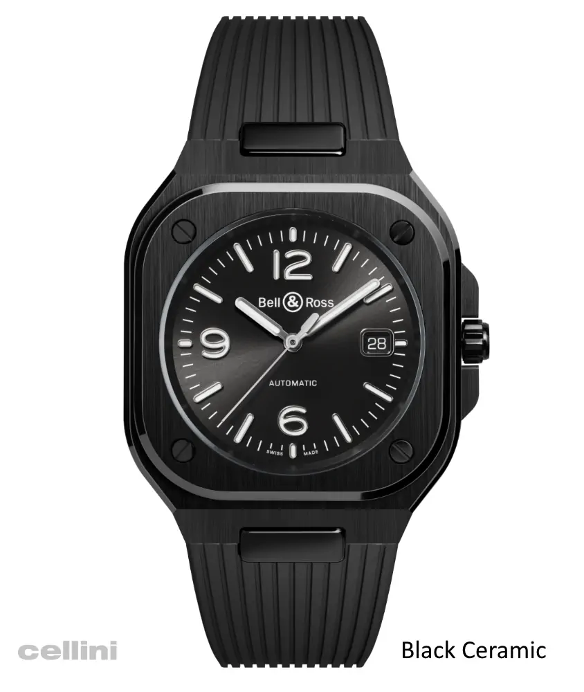 Cellini BR 05 Black Ceramic