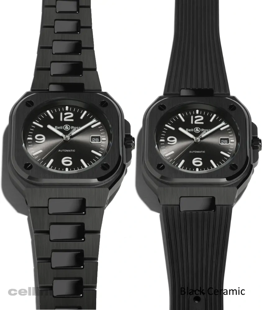 Cellini BR 05 Black Ceramic