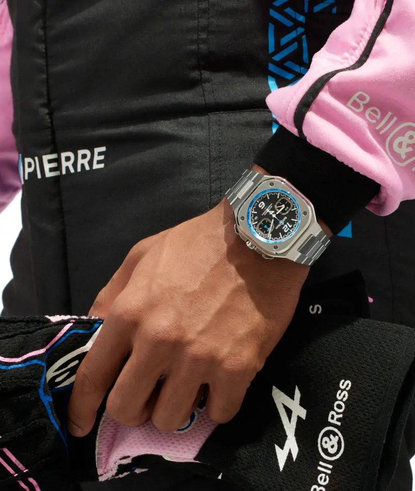 Cellini BR 05 Chronograph Alpine Steel