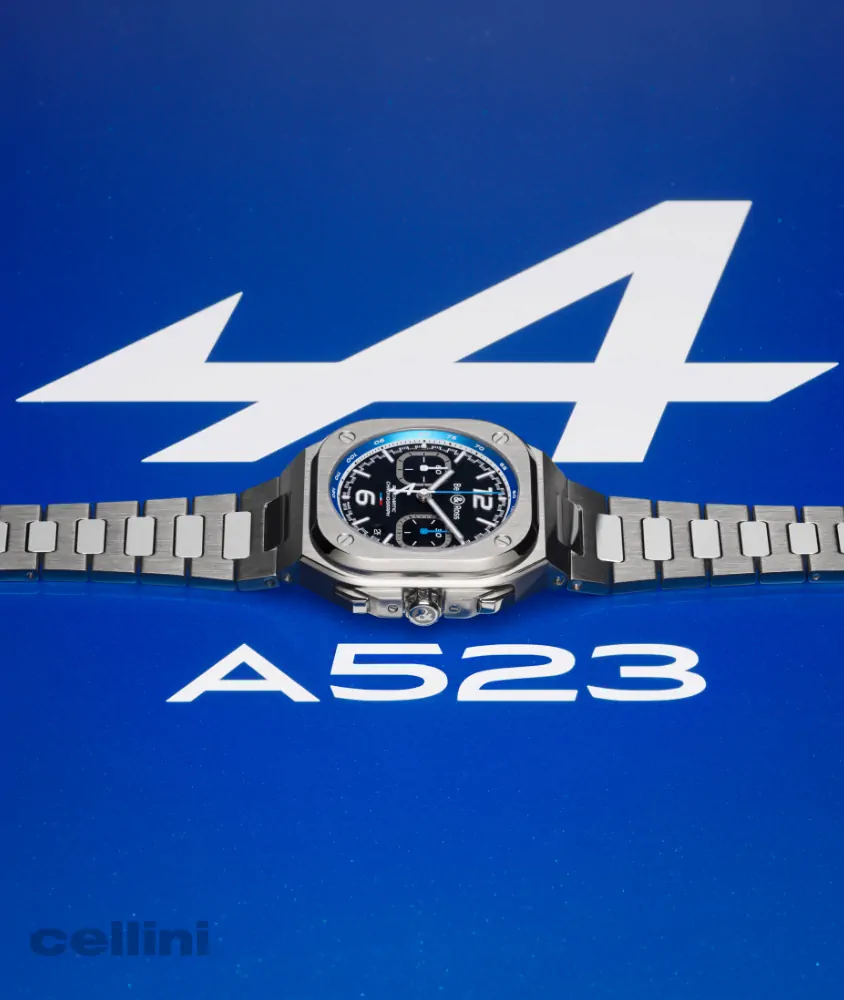 Cellini BR 05 Chronograph Alpine Steel