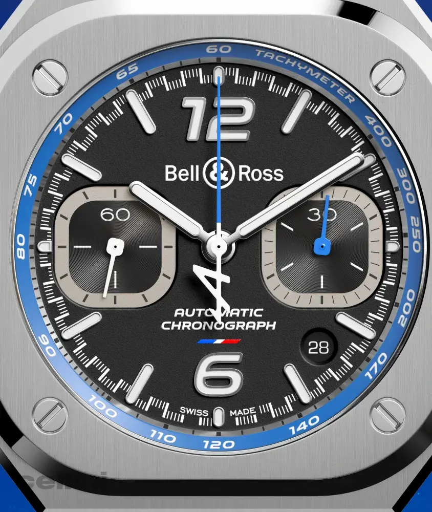cellini BR 05 Chronograph Alpine Steel