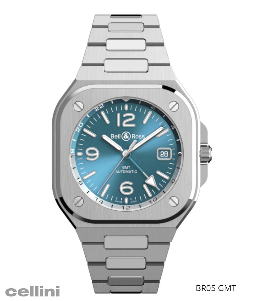 Cellini BR 05 GMT Sky Blue