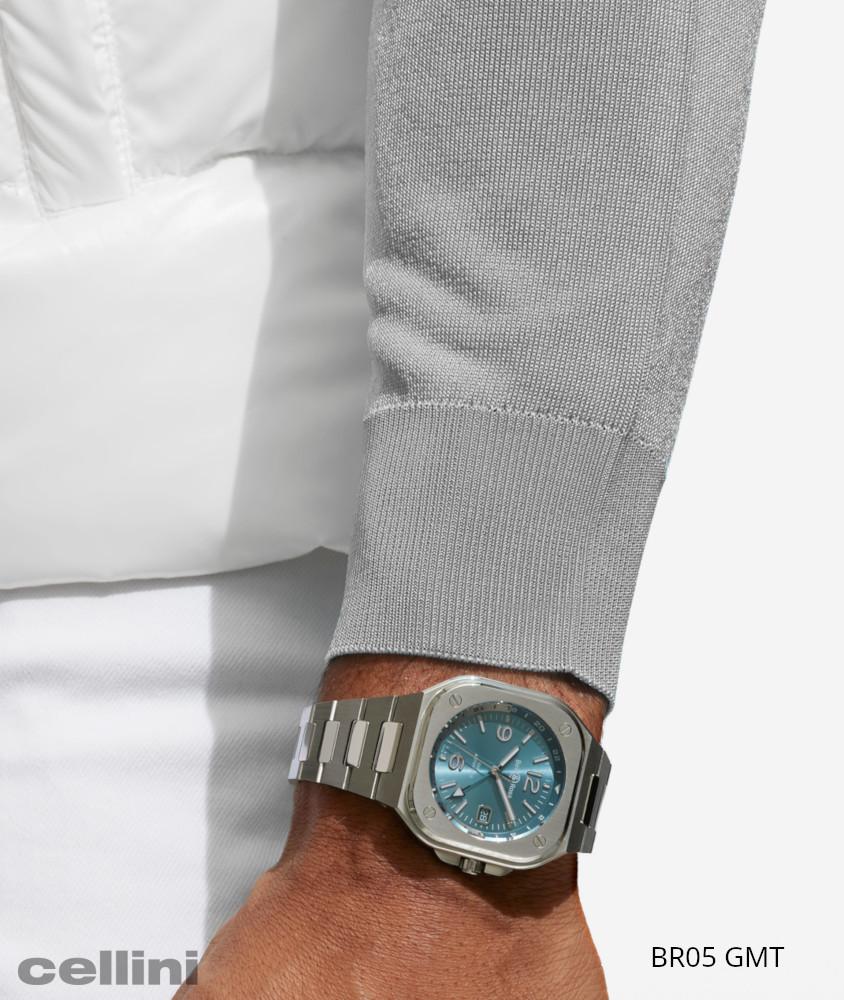 Cellini BR 05 GMT Sky Blue
