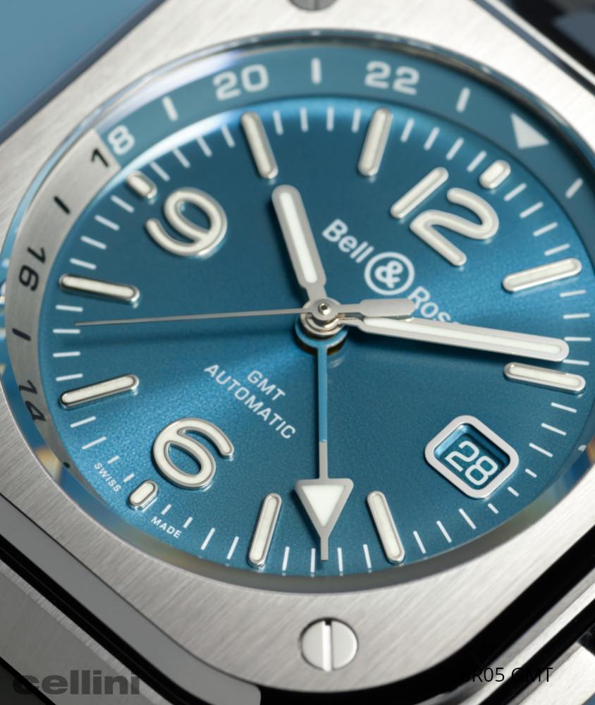 cellini BR 05 GMT Sky Blue