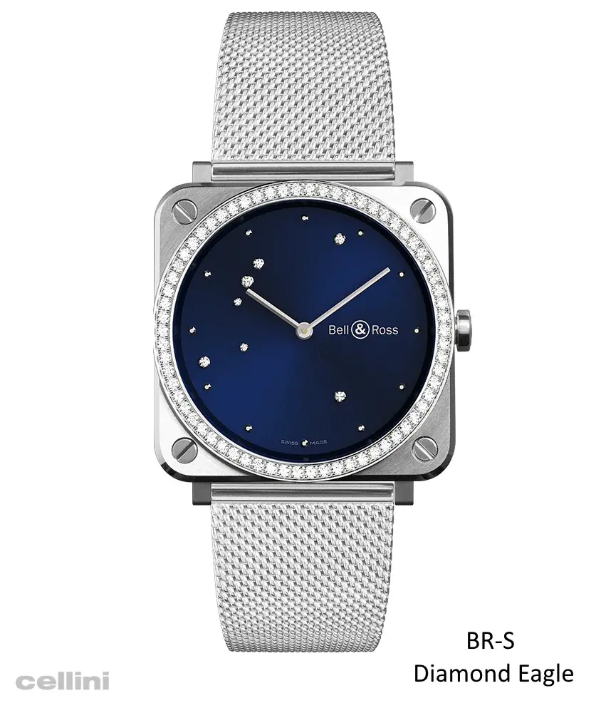 Cellini BR-S Blue Diamond Eagle Diamonds