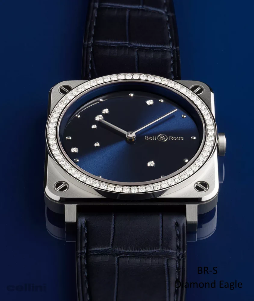 Cellini BR-S Blue Diamond Eagle Diamonds
