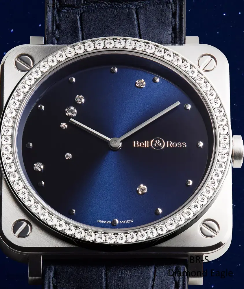 cellini BR-S Blue Diamond Eagle Diamonds