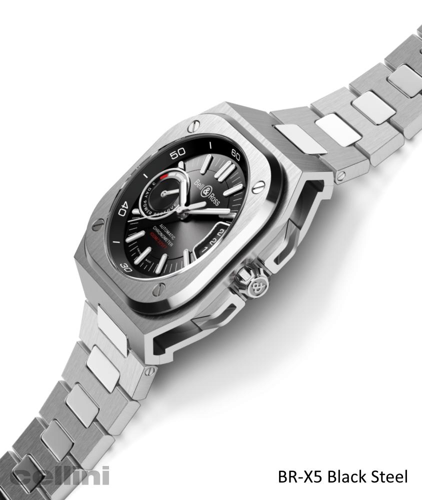 Cellini BR-X5 Black Steel