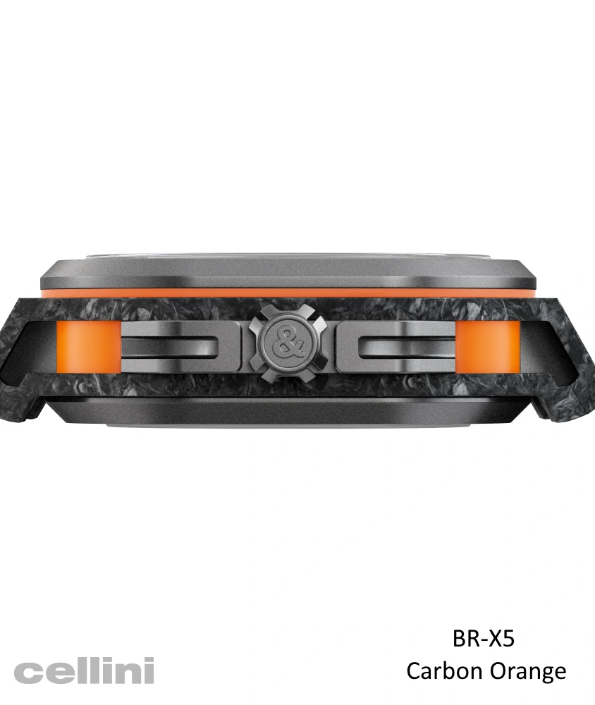 Cellini BR-X5 Carbon Orange