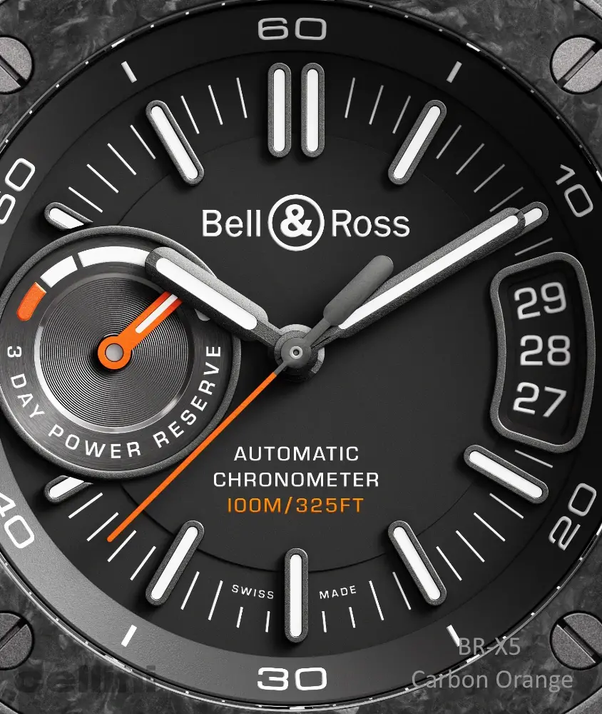 cellini BR-X5 Carbon Orange