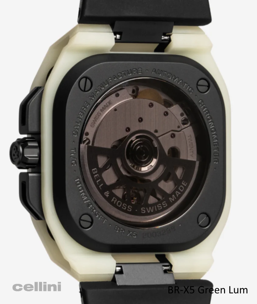 Cellini BR-X5 Green Lum