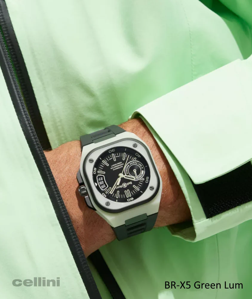 Cellini BR-X5 Green Lum