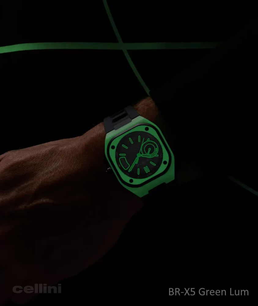 Cellini BR-X5 Green Lum