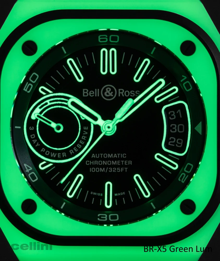cellini BR-X5 Green Lum