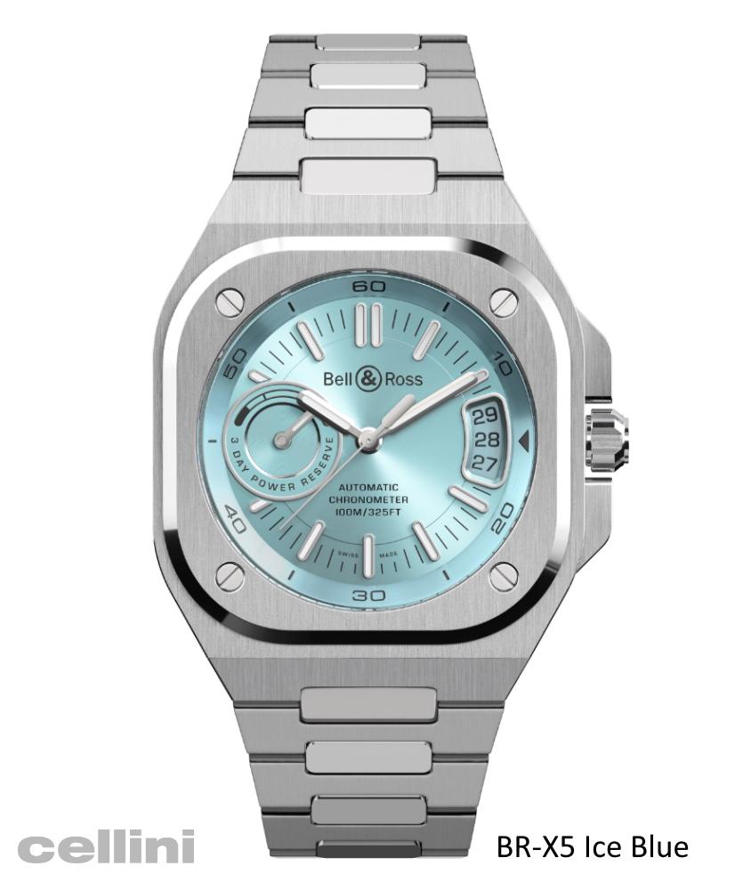Cellini BR-X5 Ice Blue