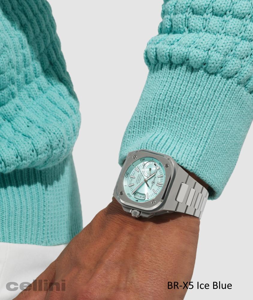 Cellini BR-X5 Ice Blue