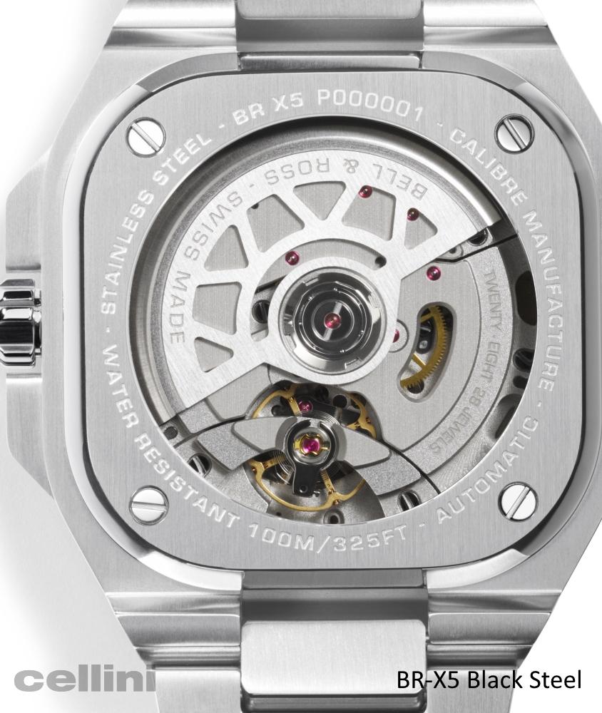 Cellini BR-X5 Ice Blue