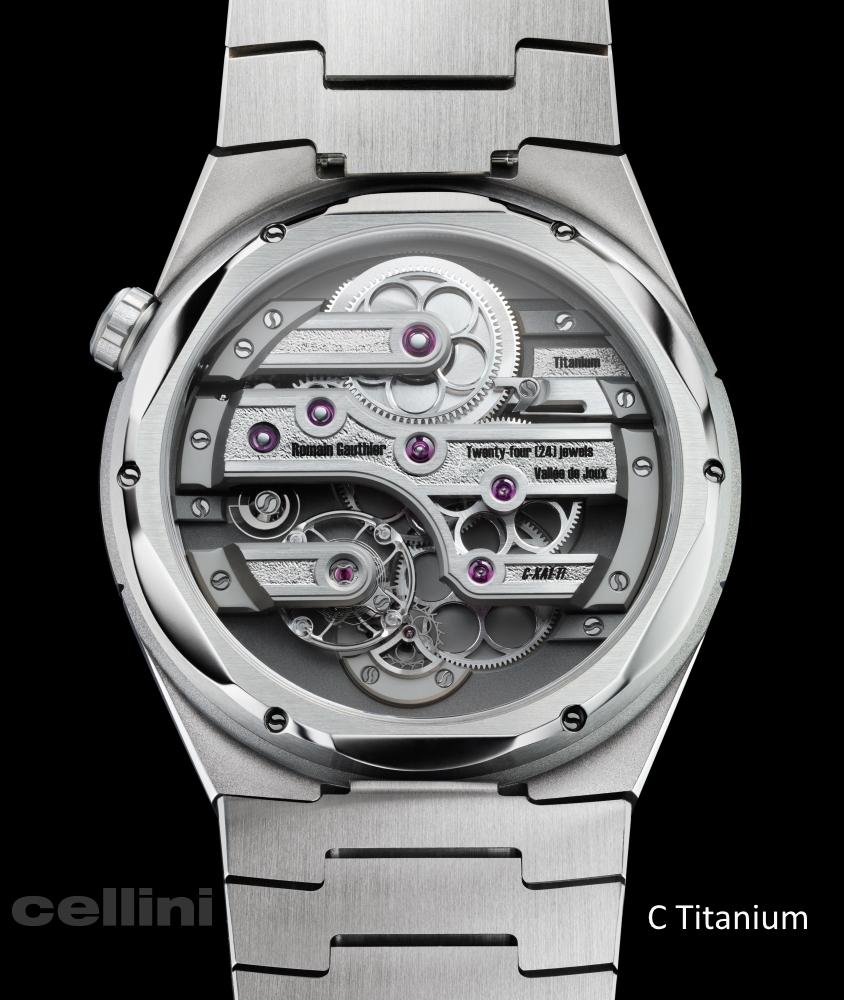 Cellini C By Romain Gauthier – Lever De Soleil Dial