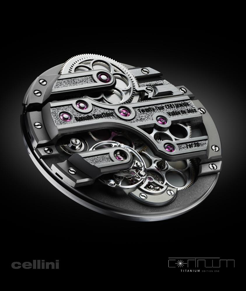 Cellini C By Romain Gauthier – Lever De Soleil Dial