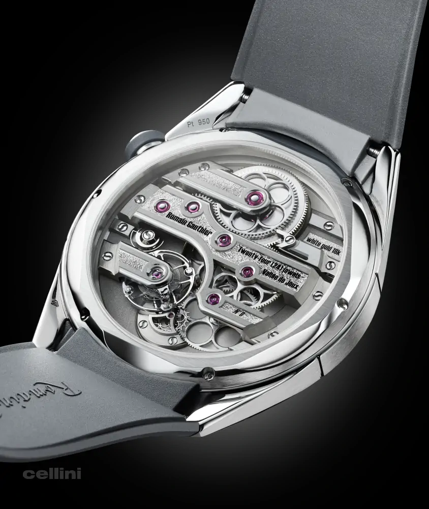 Cellini C By Romain Gauthier Platinum Edition