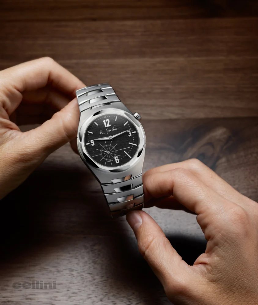 Cellini C By Romain Gauthier Titanium