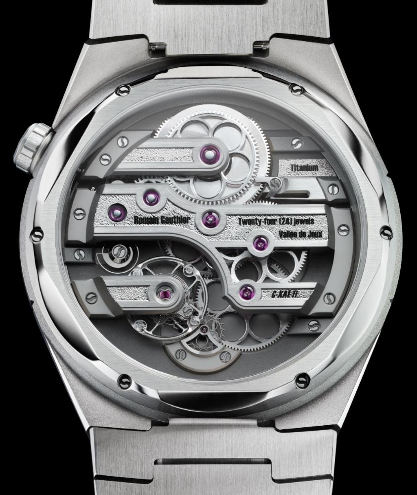 Cellini C By Romain Gauthier Titanium