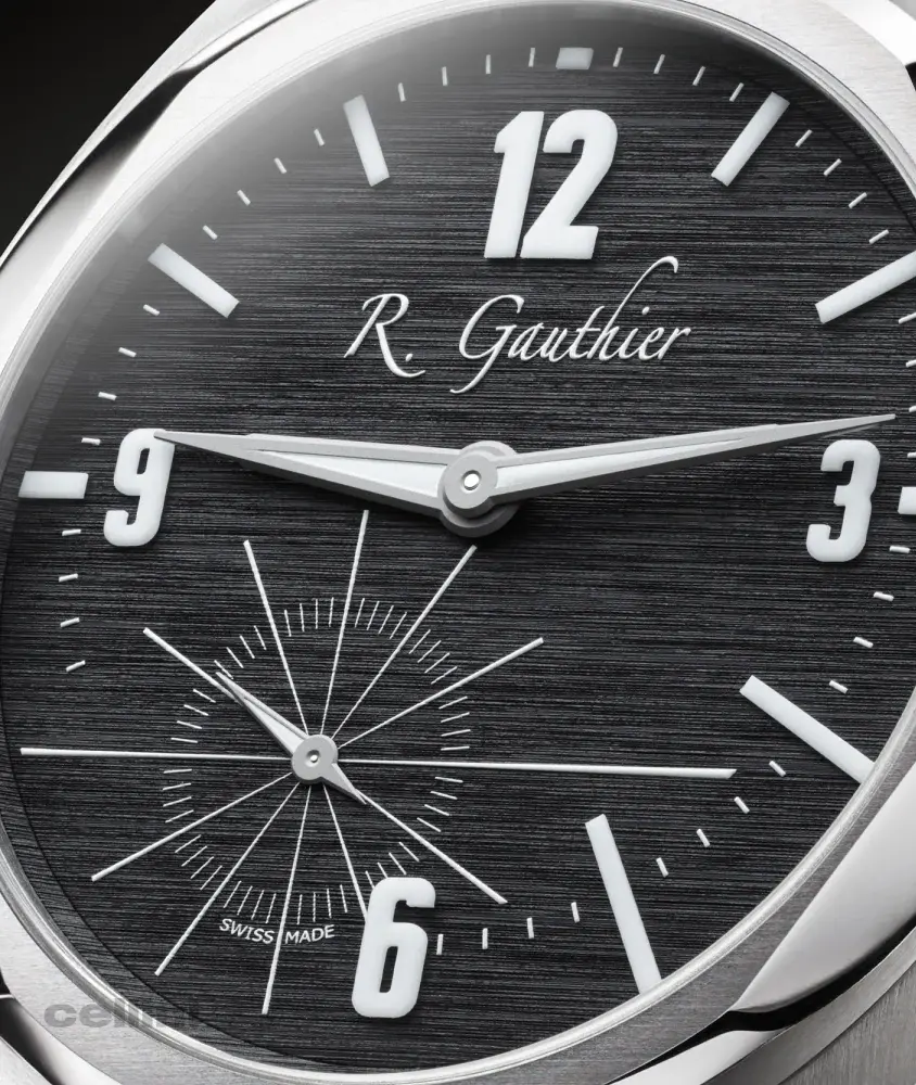 cellini C by Romain Gauthier Titanium