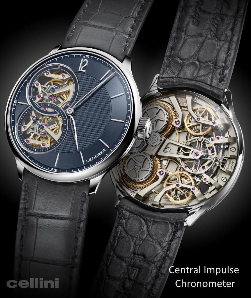 Cellini Central Impulse Chronometer – Deep Blue