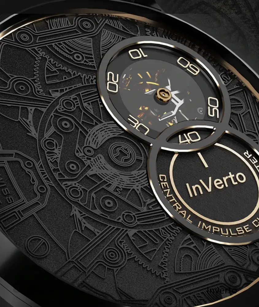 Cellini Central Impulse Chronometer ‘Inverto’