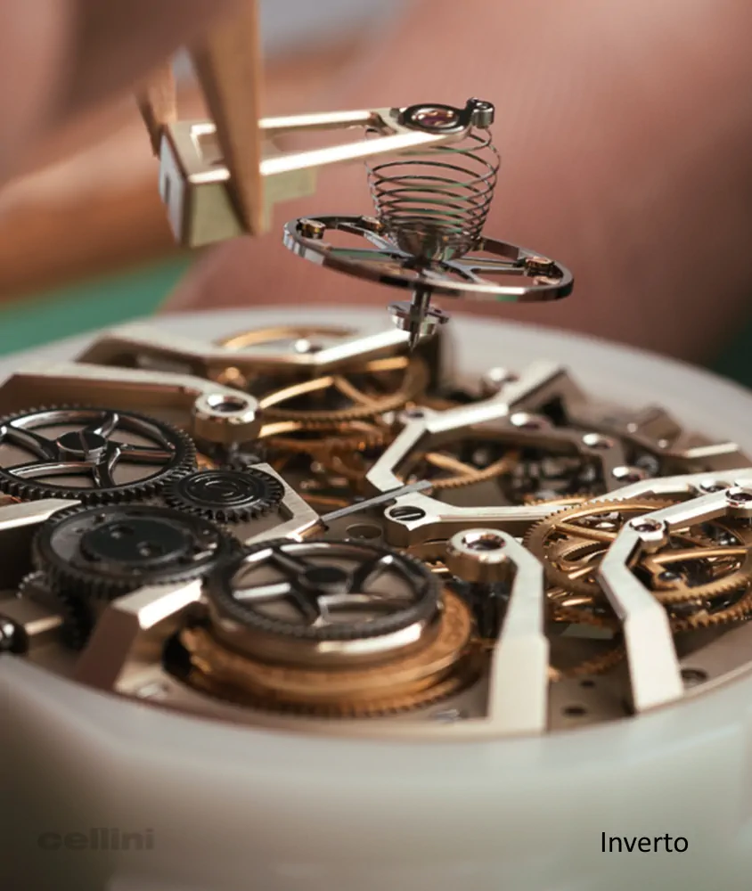 Cellini Central Impulse Chronometer ‘Inverto’