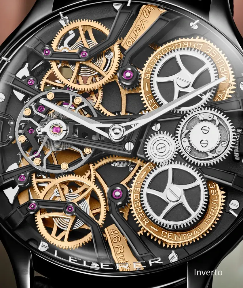 cellini Central Impulse Chronometer ‘Inverto’