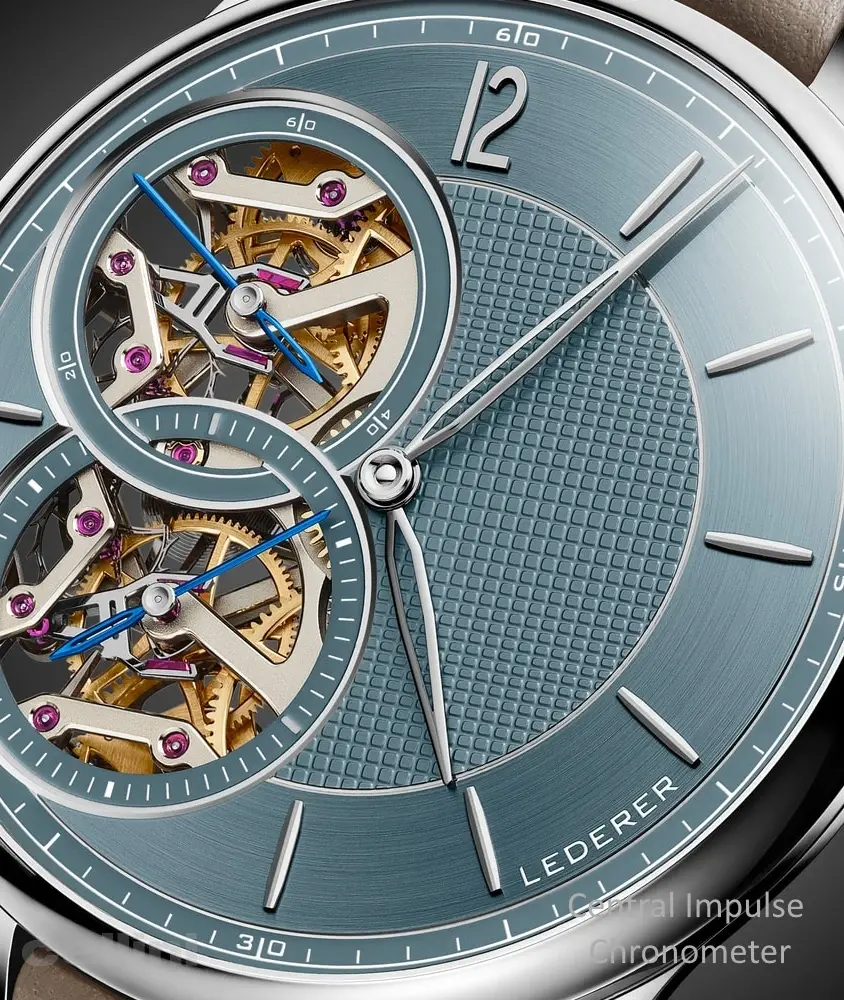 cellini Central Impulse Chronometer – Pacific Green